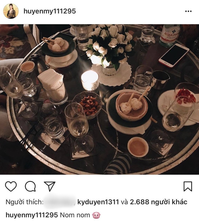 Kỳ Duyên một lần nữa dùng hành động để cho thấy không hề ghét Huyền My! - Ảnh 1.