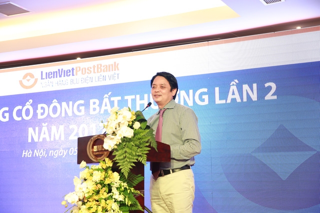  TS.Nguyễn Đức Hưởng - Chủ tịch HĐQT LienVietPostBank 