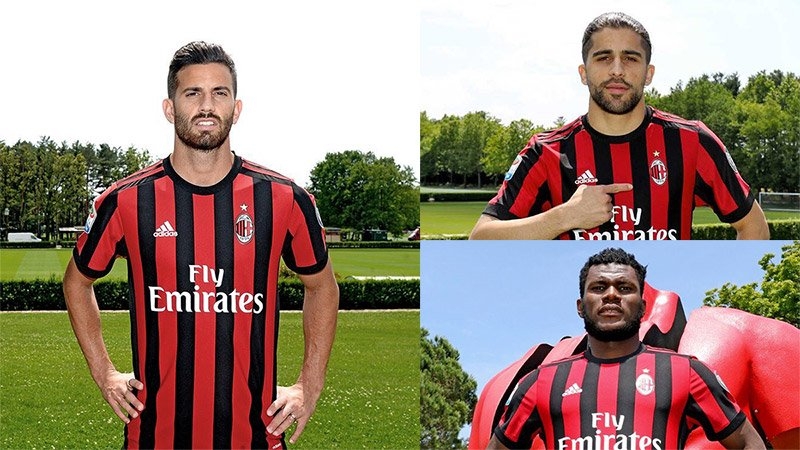 MU, Milan, Serie A, Premier League