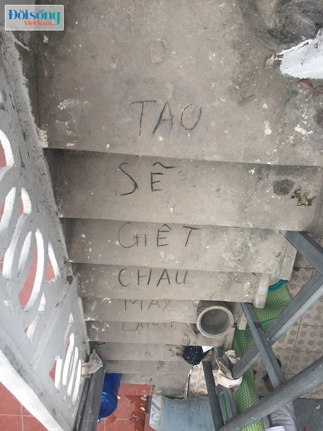 Bé trai bị sát hại ở Thạch Thất 5