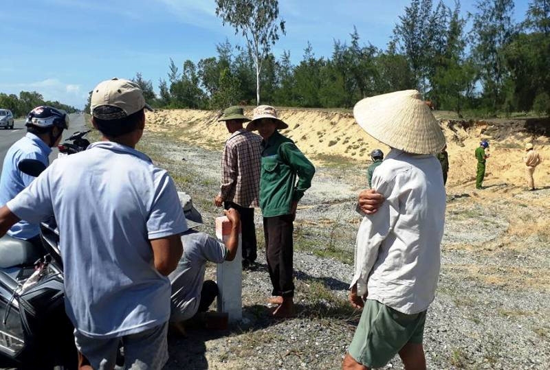 Bắt giữ tài xế xe tải chở cát lậu bỏ trốn sau tai nạn chết người - ảnh 1