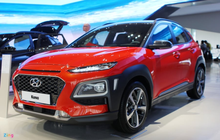 Chi tiet Hyundai Kona gia tu 17.000 USD vua ra mat o Han Quoc hinh anh 2