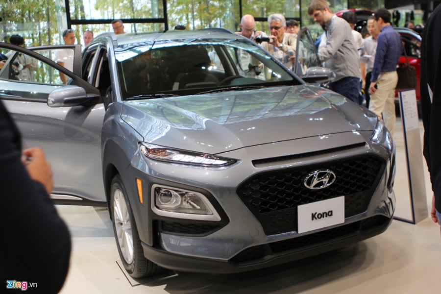 Chi tiet Hyundai Kona gia tu 17.000 USD vua ra mat o Han Quoc hinh anh 3