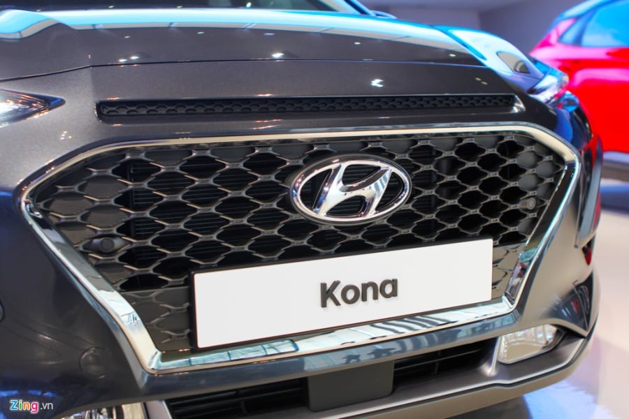 Chi tiet Hyundai Kona gia tu 17.000 USD vua ra mat o Han Quoc hinh anh 4