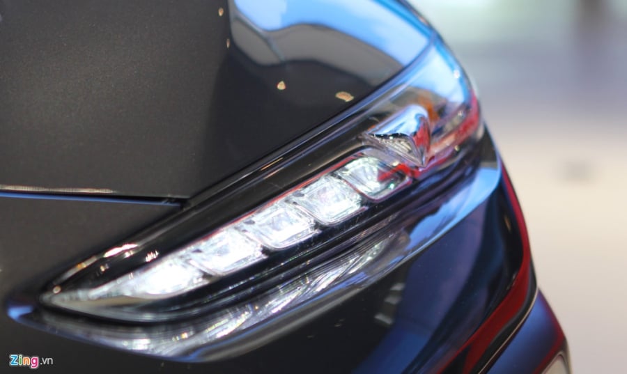 Chi tiet Hyundai Kona gia tu 17.000 USD vua ra mat o Han Quoc hinh anh 5