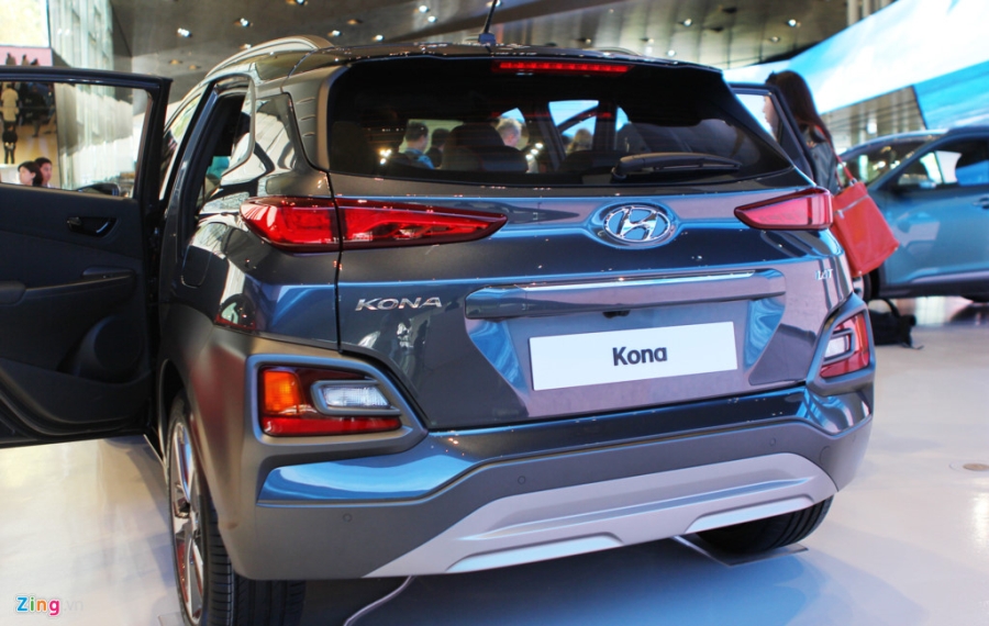 Chi tiet Hyundai Kona gia tu 17.000 USD vua ra mat o Han Quoc hinh anh 8