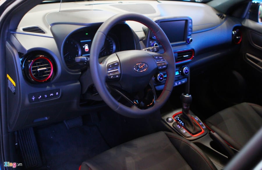 Chi tiet Hyundai Kona gia tu 17.000 USD vua ra mat o Han Quoc hinh anh 11