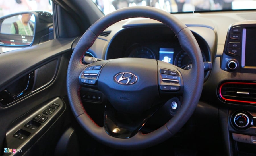 Chi tiet Hyundai Kona gia tu 17.000 USD vua ra mat o Han Quoc hinh anh 12