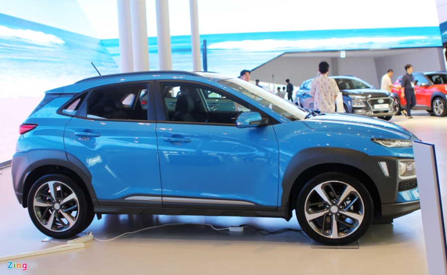 Chi tiet Hyundai Kona gia tu 17.000 USD vua ra mat o Han Quoc hinh anh 16