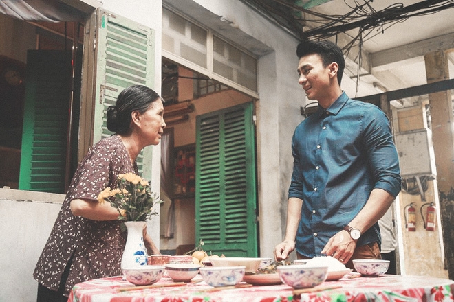 Chuyện trong chung cư 