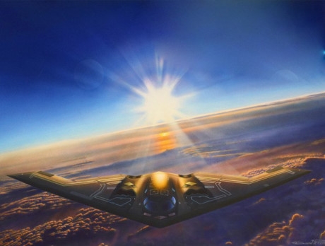 Ky quan cong nghe the gioi B-2 Spirit - Sieu may bay dat nhat va manh nhat con nguoi tung che tao - Anh 15