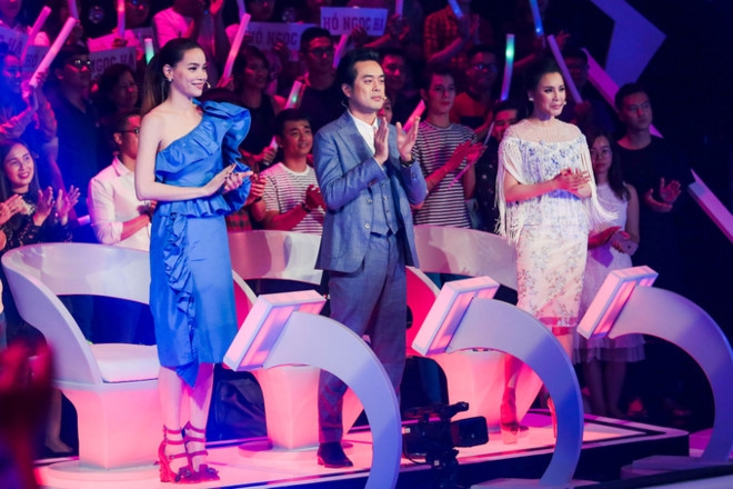NSX san sang tung bang chung Ho Quynh Huong doi huy show vi Hari Won hinh anh 1