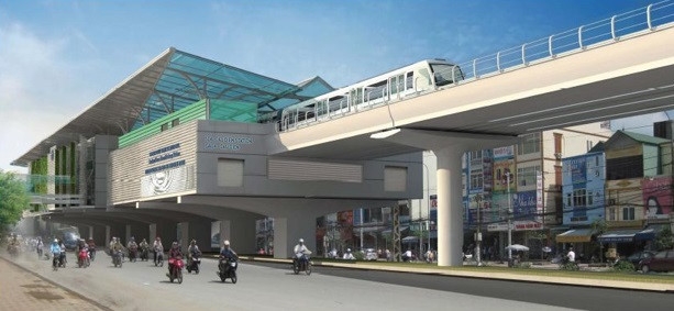 Phoi canh 12 ga tuyen metro dau tien o Ha Noi hinh anh 5