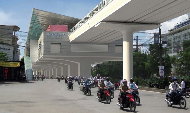 Phoi canh 12 ga tuyen metro dau tien o Ha Noi hinh anh 8