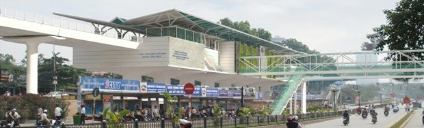 Phoi canh 12 ga tuyen metro dau tien o Ha Noi hinh anh 9