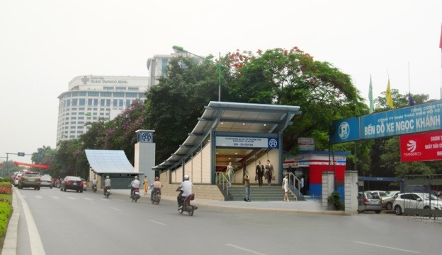 Phoi canh 12 ga tuyen metro dau tien o Ha Noi hinh anh 10
