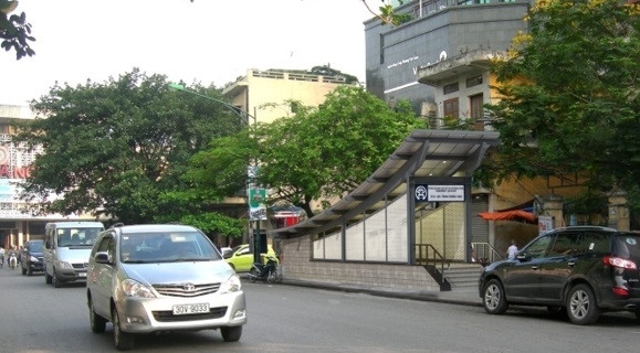 Phoi canh 12 ga tuyen metro dau tien o Ha Noi hinh anh 13