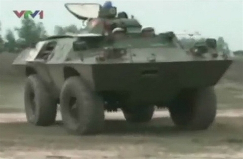 Viet Nam co nen tai bien che thiet giap V-100 Commando?