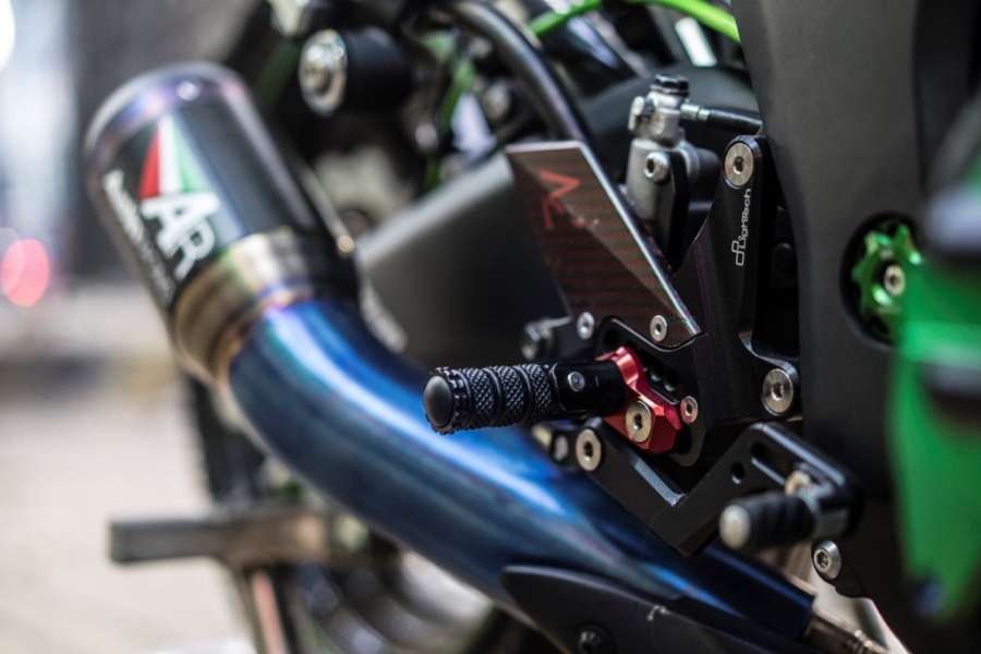 Kawasaki Z1000 do tem ri set xanh reu doc dao o Sai Gon hinh anh 9