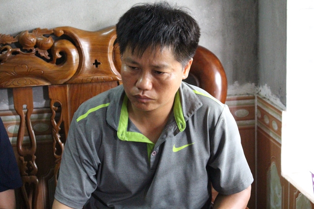  Bác ruột bé gái khẳng định, cháu bé là đứa trẻ ngoan và học tốt. 