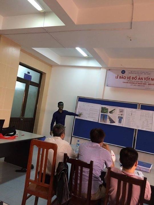 Bức ảnh của Tài do bạn Thận chụp đang gây sốt trên mạng