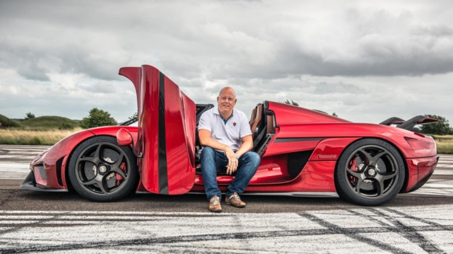 Sieu xe trieu USD Koenigsegg Regera cuoi cung da co chu hinh anh 1