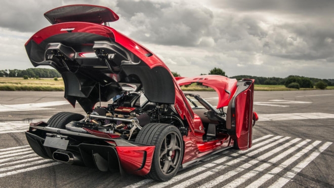 Sieu xe trieu USD Koenigsegg Regera cuoi cung da co chu hinh anh 2