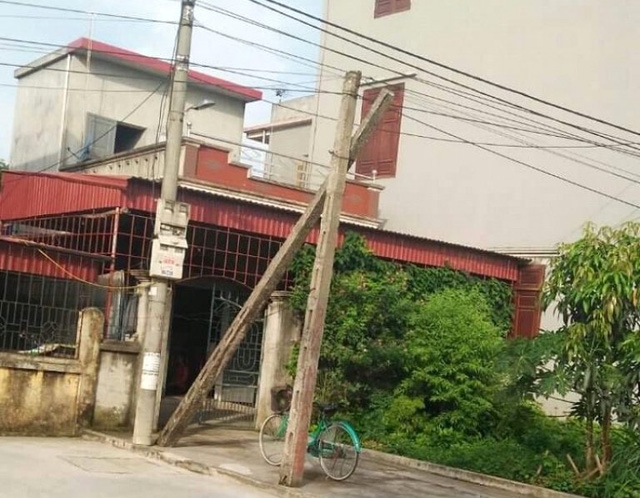  Ngôi nhà cháu Hà sinh sống, bị bố mẹ bạo hành. Ảnh: N.Hường 