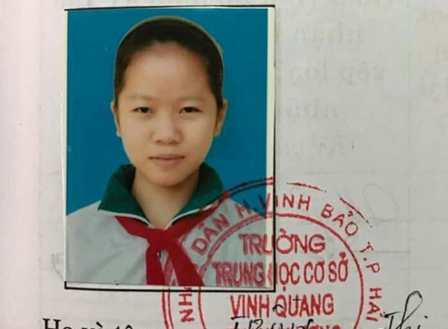  Không chịu được bố mẹ hành hạ, ngày 11/6 cháu Hà đã bỏ nhà đi. Ảnh: N.Hường 