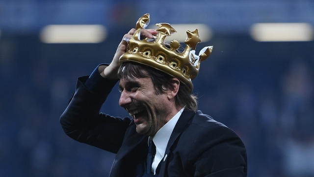  Conte giúp Chelsea vô địch Premier League 2016/17 