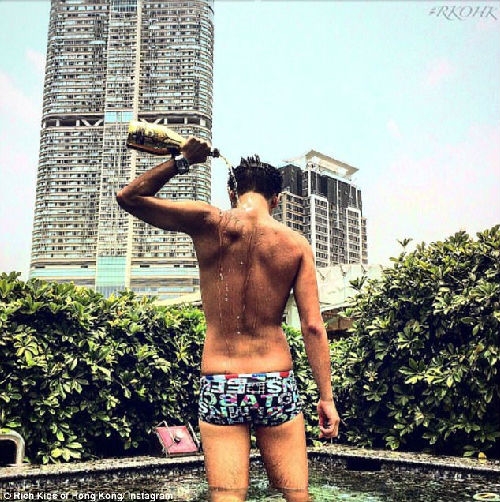 con nha giau hong kong khoe anh song xa hoa, sang chanh hinh anh 3