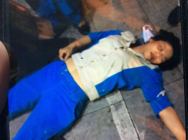 Hà Nội: Nhắc nhở đổ rác đúng nơi quy định, nữ công nhân môi trường bị hai vợ chồng đánh bất tỉnh - Ảnh 1.