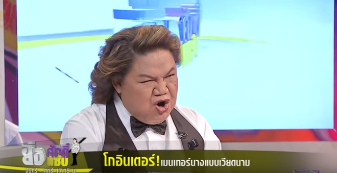 Scandal HLV đi trễ và Hữu Vi ngồi lên bàn của The Face Vietnam được chị Đại Lukkade mang lên hẳn talkshow Thái Lan! - Ảnh 5.