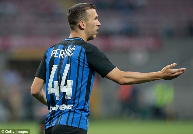  Perisic được coi là sự thay thế hoàn hảo cho Ibrahimovic 