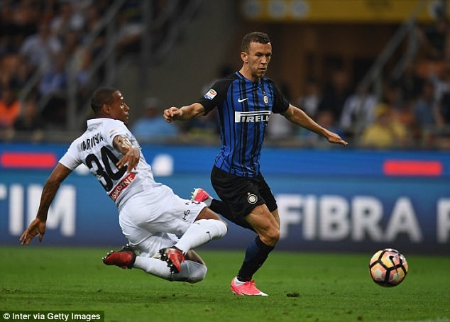  Perisic đã trải qua mùa bóng thành công cùng Inter Milan 