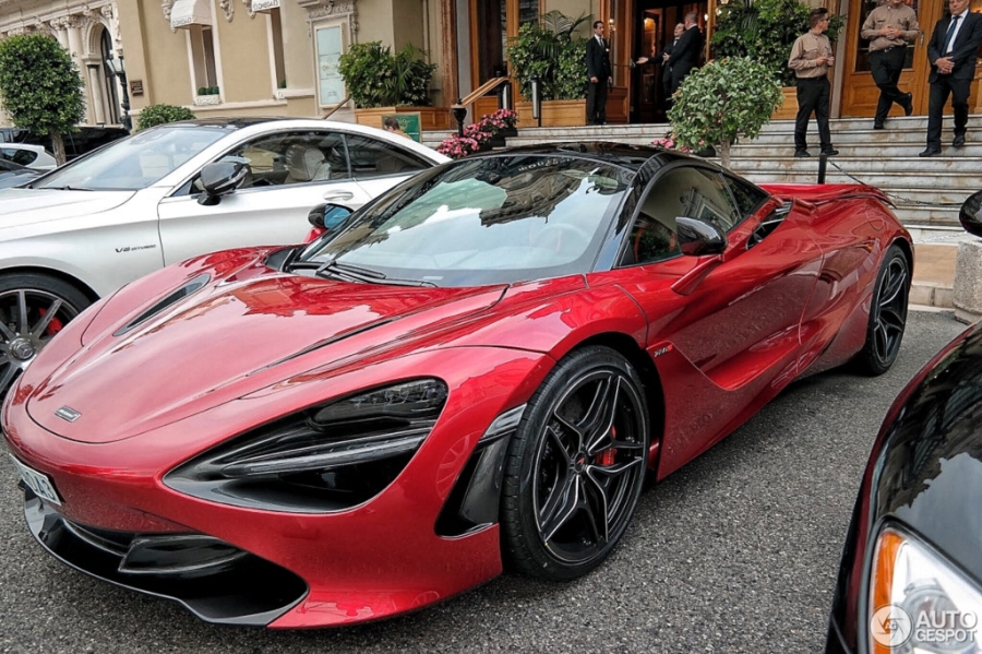 Sieu xe McLaren 720S dau tien xuat hien o Monaco hinh anh 3