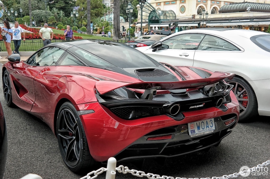 Sieu xe McLaren 720S dau tien xuat hien o Monaco hinh anh 4