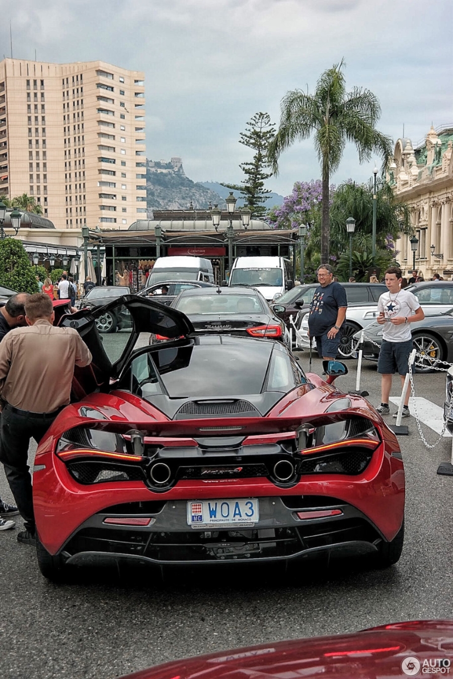 Sieu xe McLaren 720S dau tien xuat hien o Monaco hinh anh 5