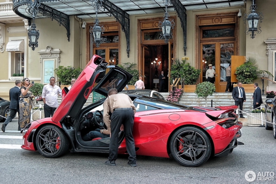 Sieu xe McLaren 720S dau tien xuat hien o Monaco hinh anh 6