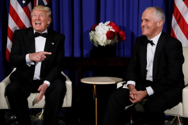 Thu tuong Australia bi lo doan ghi am 'gieu nhai' TT Trump hinh anh 1