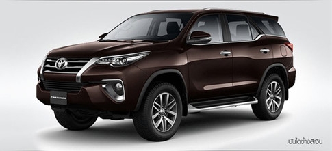Toyota Fortuner 2018 thêm nhiều cải tiến - 3