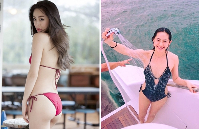 Người mẫu, diễn viên Matsuoka Rina.
