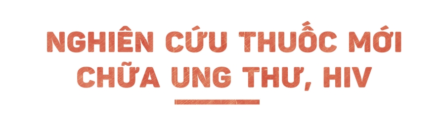 Tien si Viet nghien cuu thuoc chong ung thu, HIV tren dat My hinh anh 2