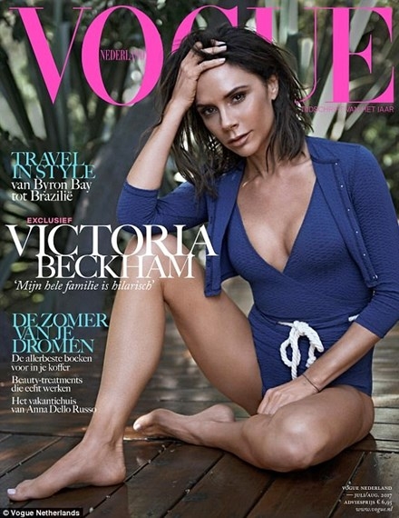 Victoria Beckham khẳng định không kiêu kỳ băng giá như vẻ ngoài ảnh 7