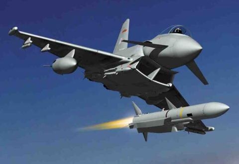 Chau Au bat ngo muon loai bo tiem kich Typhoon va Rafale  