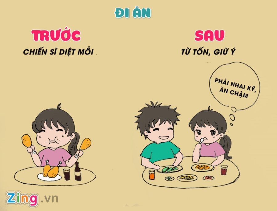 Con gai thay doi the nao ngay sau khi thoat e? hinh anh 4