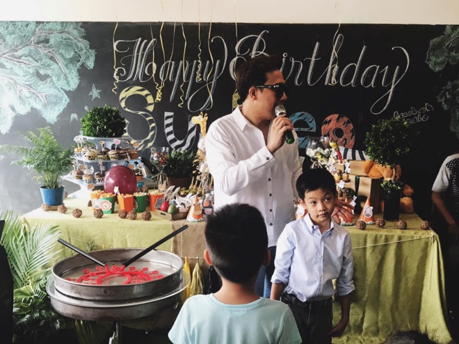Ho Ngoc Ha, Cuong Do La tai hop to chuc sinh nhat cho Subeo hinh anh 1