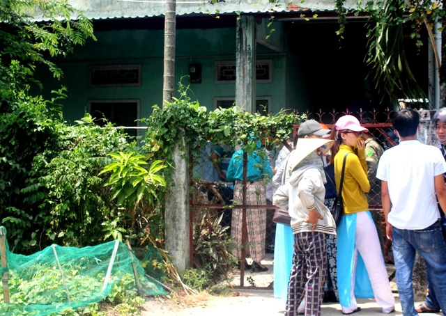  Nhà trọ nơi anh Q. tử vong 