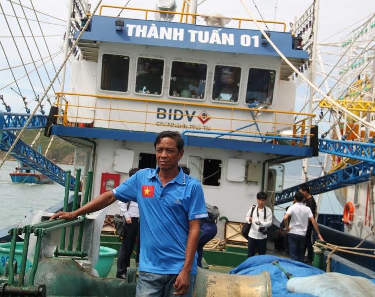 tàu vỏ thép, tàu rỉ sét, tàu vỏ thép rỉ sét, tàu vỏ sắt, ngư dân, Bình Định