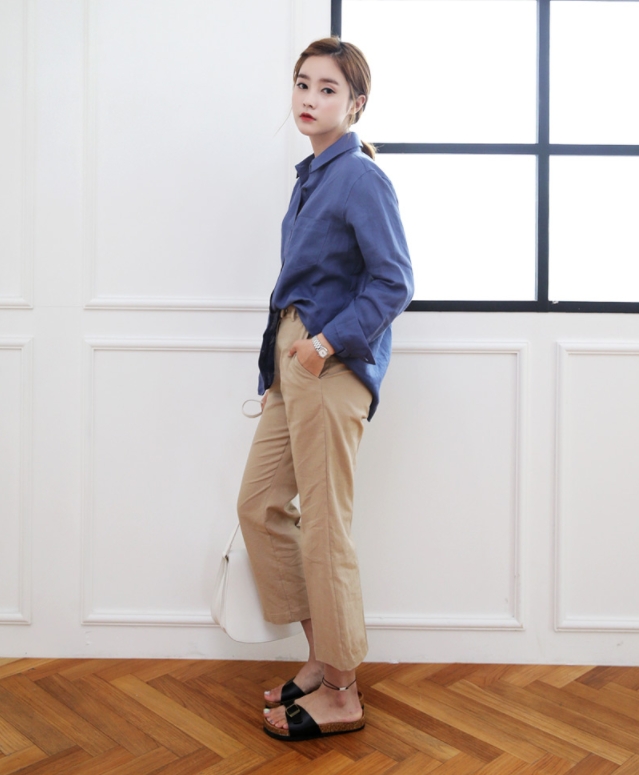 Áo phông, quần jeans, dép lê... đồ đi chơi mà diện đi làm vẫn đẹp, thanh lịch miễn chê! - Ảnh 18.